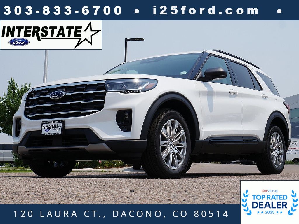 2026 Ford Explorer Active 4WD