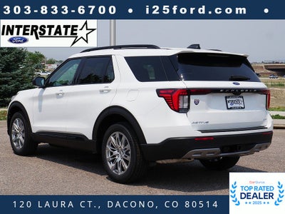 2026 Ford Explorer Active 4WD