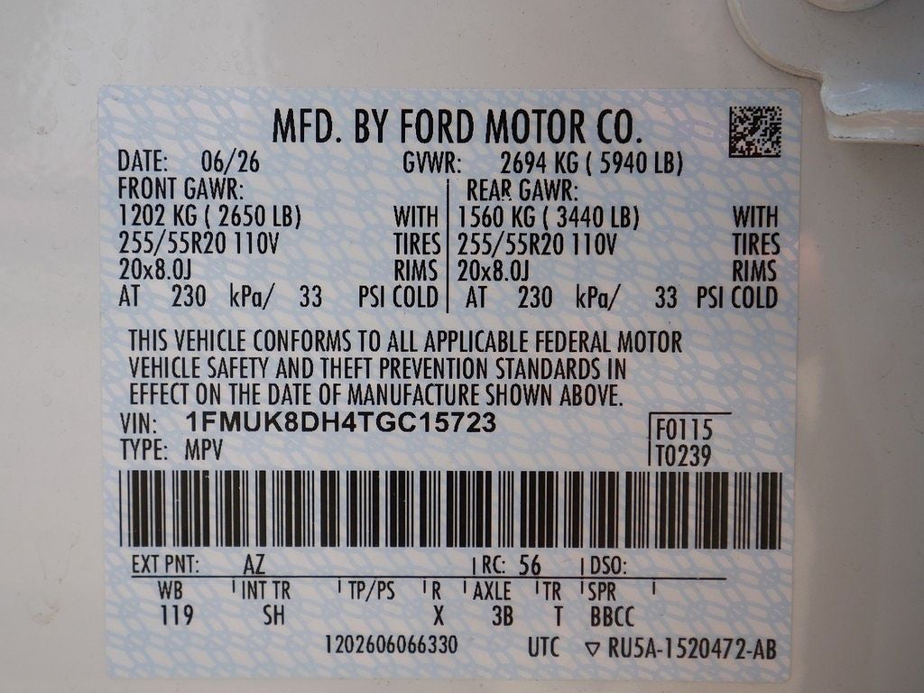 2026 Ford Explorer Active 4WD