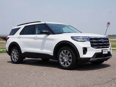 2026 Ford Explorer Active 4WD