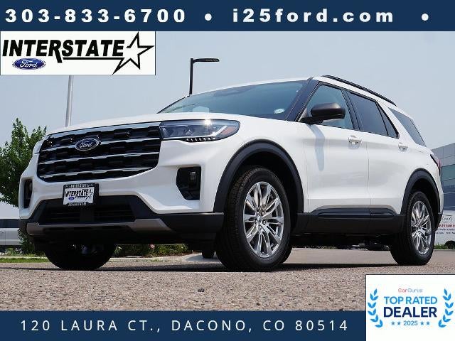 2026 Ford Explorer Active 4WD