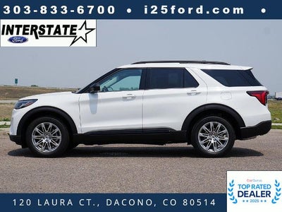 2026 Ford Explorer Active 4WD