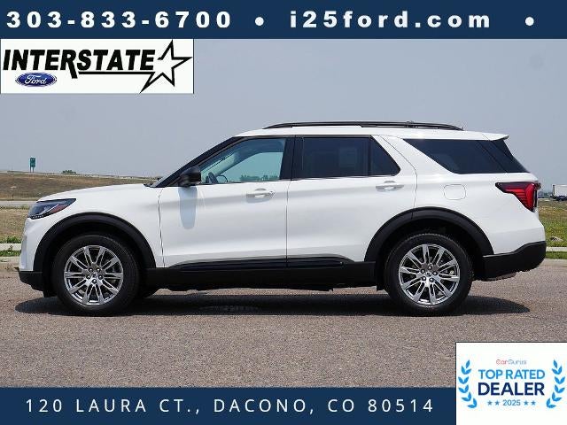 2026 Ford Explorer Active 4WD