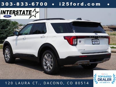 2026 Ford Explorer Active 4WD