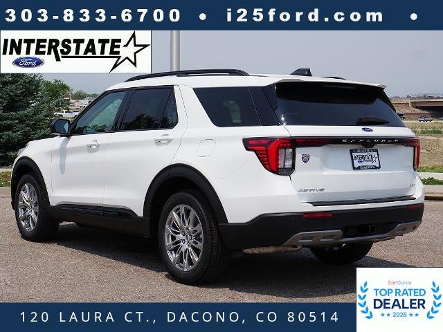 2026 Ford Explorer Active 4WD
