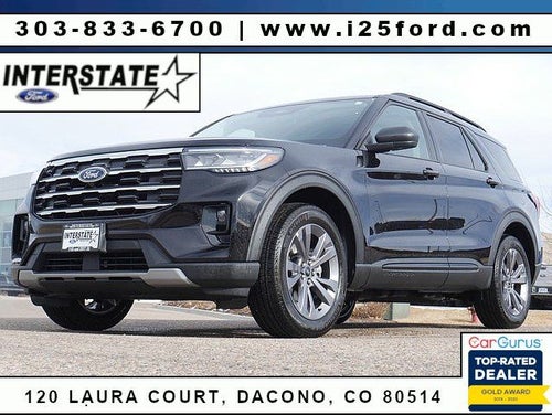 2026 Ford Explorer Active 4WD