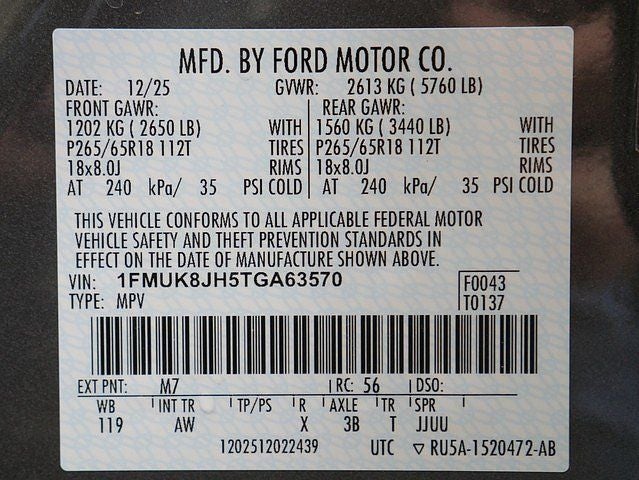 2026 Ford Explorer Active 4WD