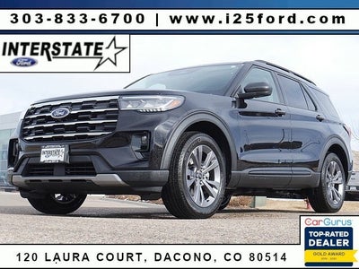 2026 Ford Explorer Active 4WD