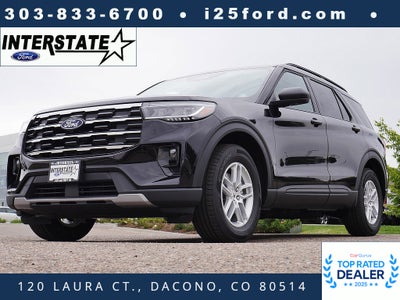 2027 Ford Explorer Active 4WD