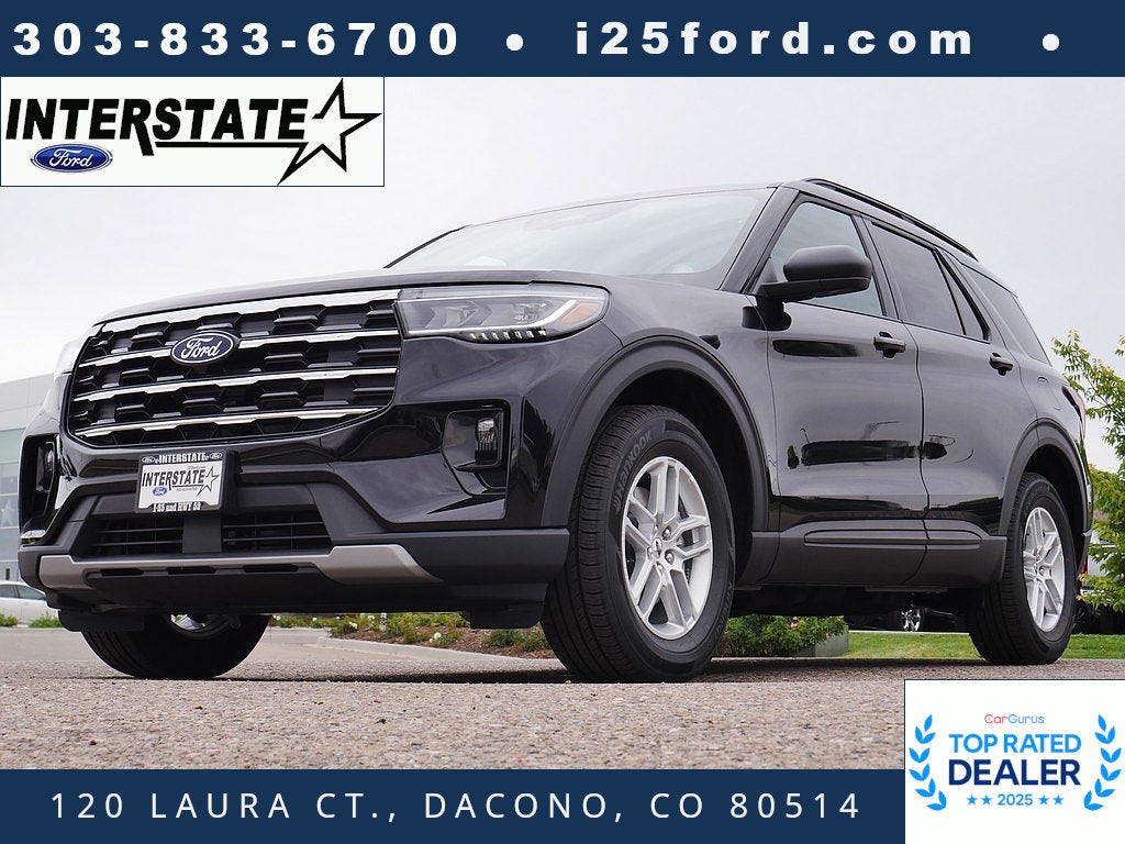 2027 Ford Explorer Active 4WD
