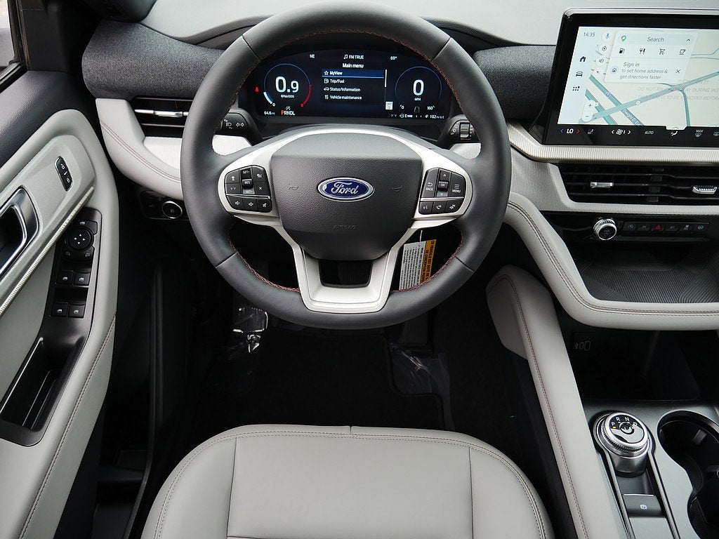 2027 Ford Explorer Active 4WD