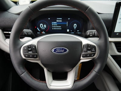 2027 Ford Explorer Active 4WD