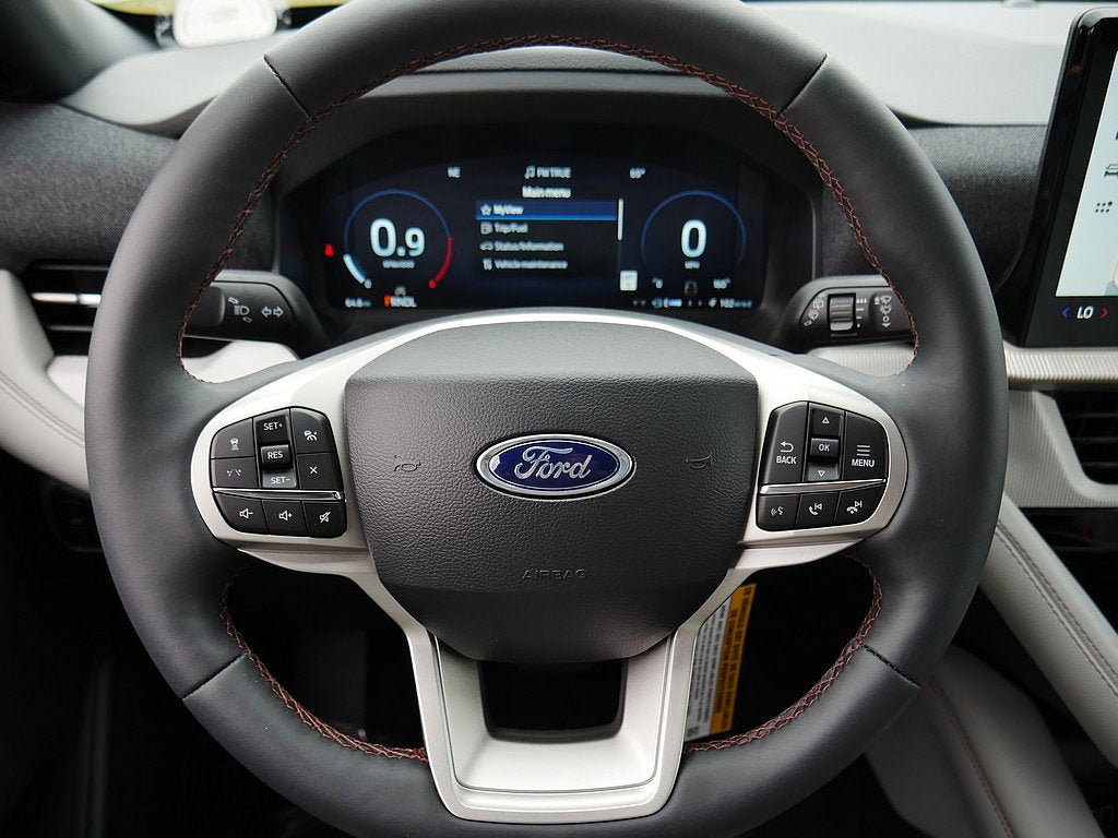 2027 Ford Explorer Active 4WD
