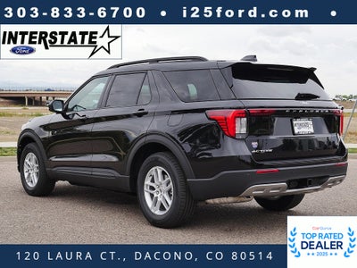 2027 Ford Explorer Active 4WD