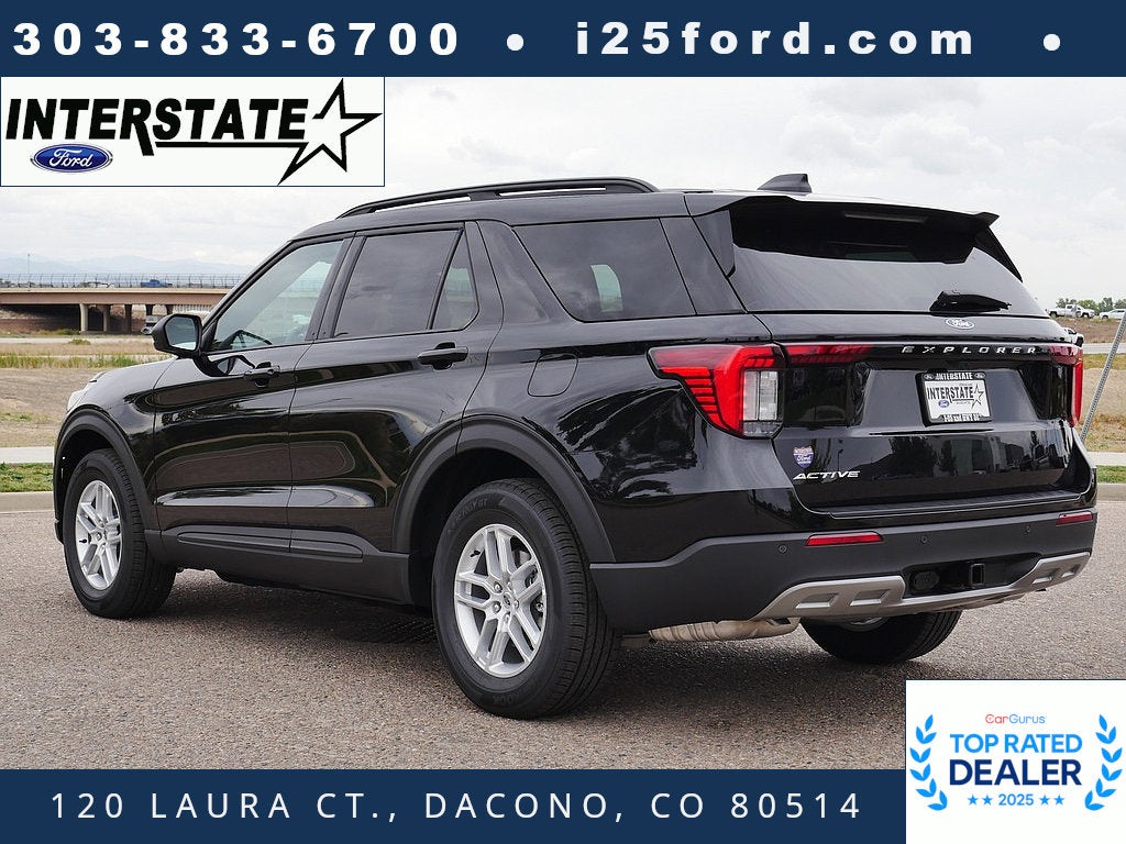 2027 Ford Explorer Active 4WD