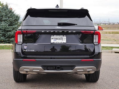 2027 Ford Explorer Active 4WD