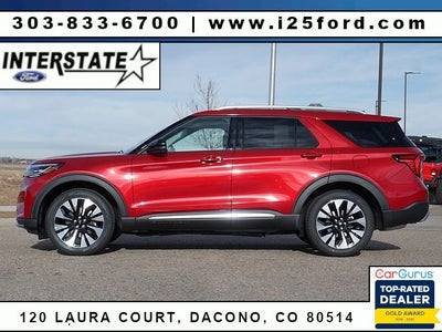 2026 Ford Explorer Platinum 4WD