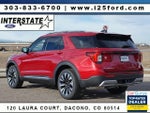 2026 Ford Explorer Platinum 4WD