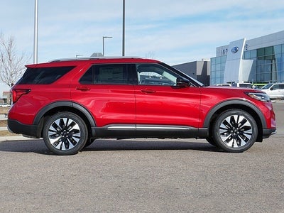 2026 Ford Explorer Platinum 4WD
