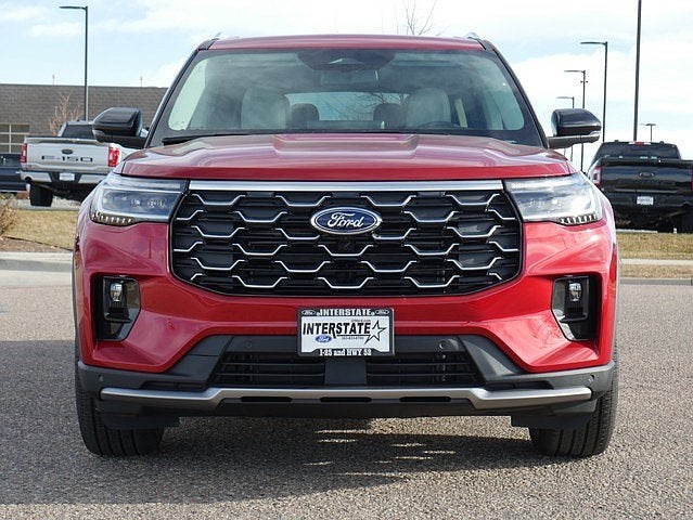 2026 Ford Explorer Platinum 4WD