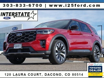 2026 Ford Explorer Platinum 4WD