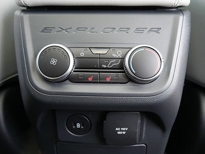 2026 Ford Explorer Platinum 4WD