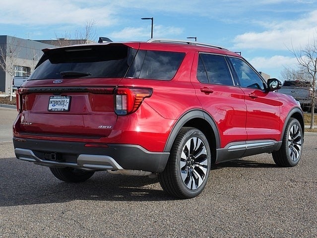 2026 Ford Explorer Platinum 4WD