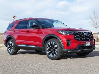 2026 Ford Explorer Platinum 4WD