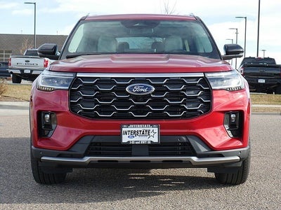 2026 Ford Explorer Platinum 4WD