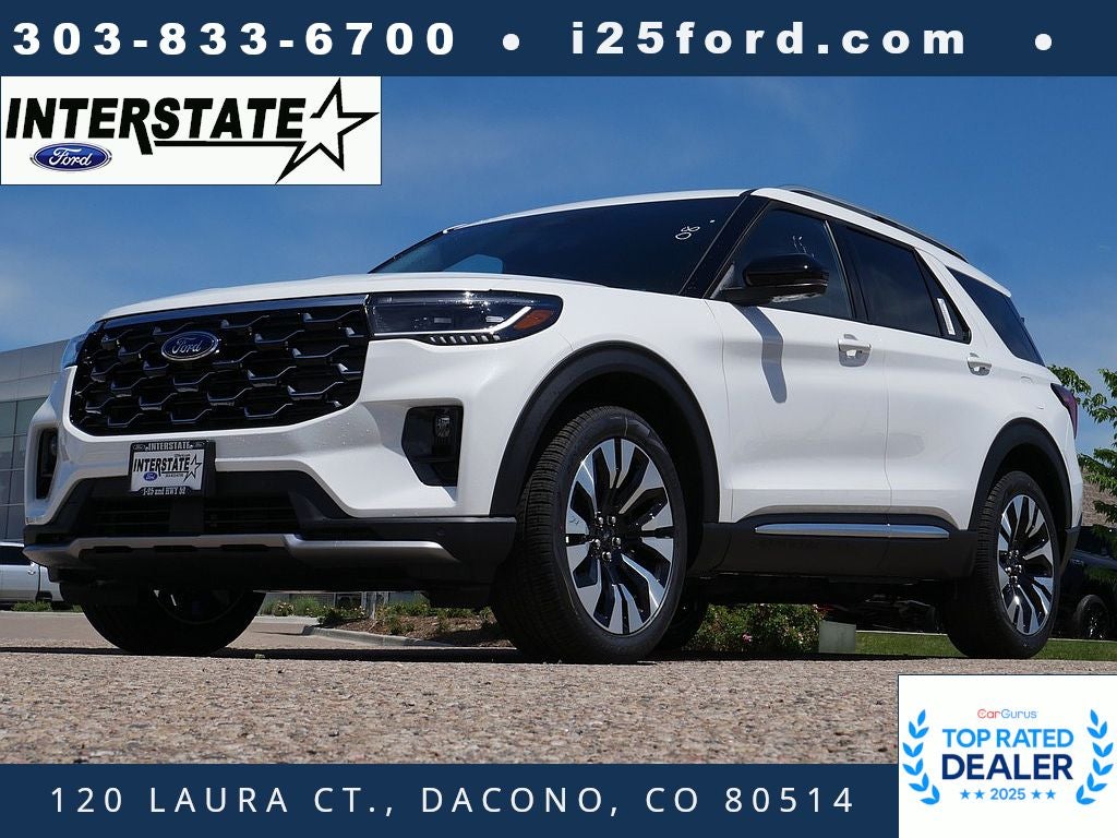 2026 Ford Explorer Platinum 4WD's photo