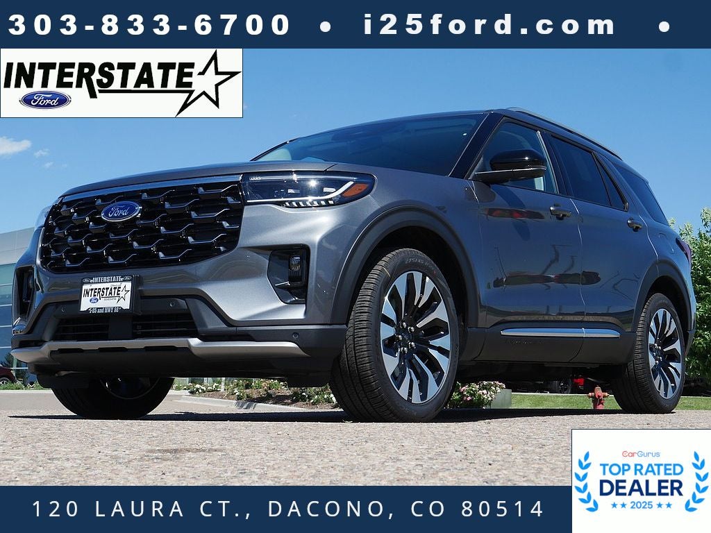 2026 Ford Explorer Platinum 4WD