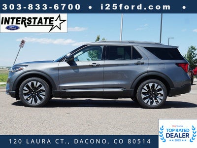 2026 Ford Explorer Platinum 4WD