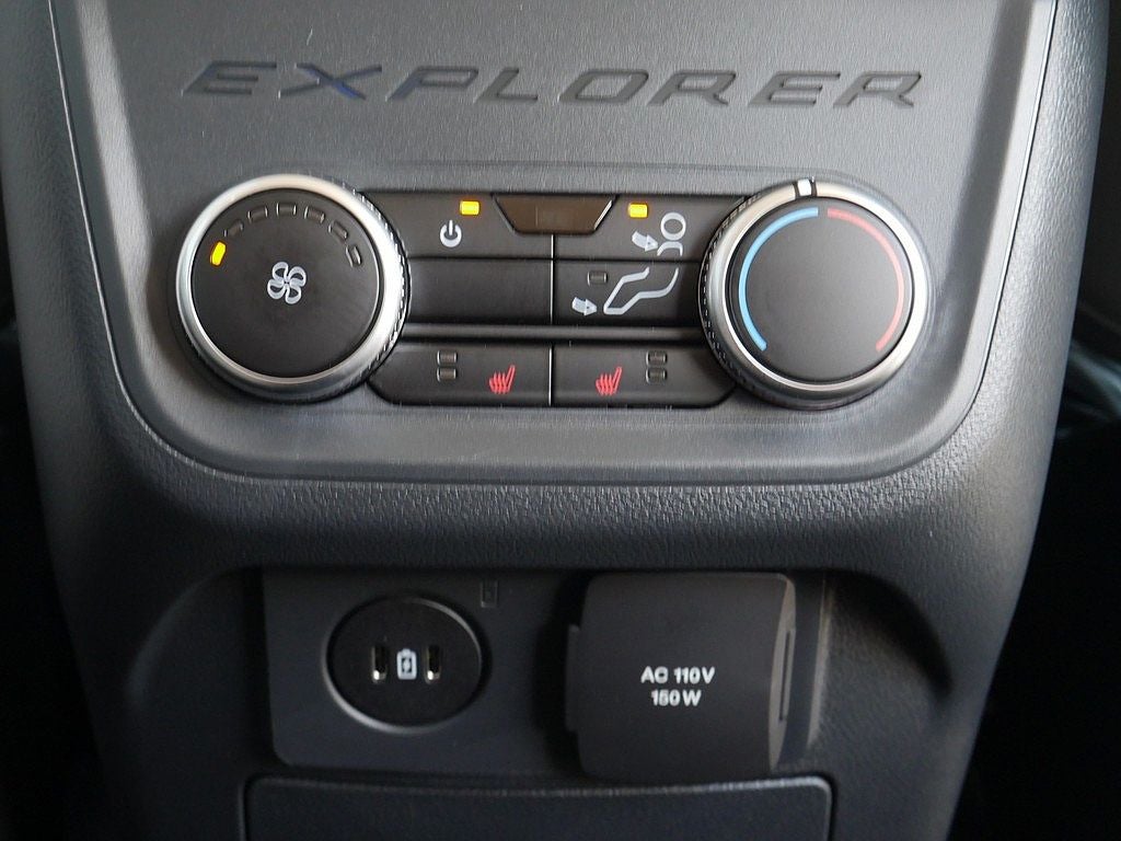 2026 Ford Explorer Platinum 4WD