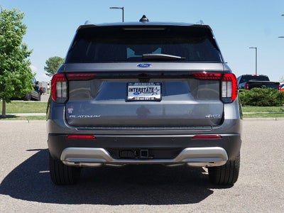 2026 Ford Explorer Platinum 4WD