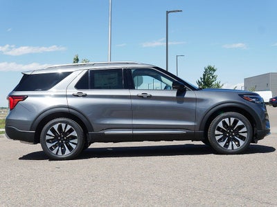 2026 Ford Explorer Platinum 4WD