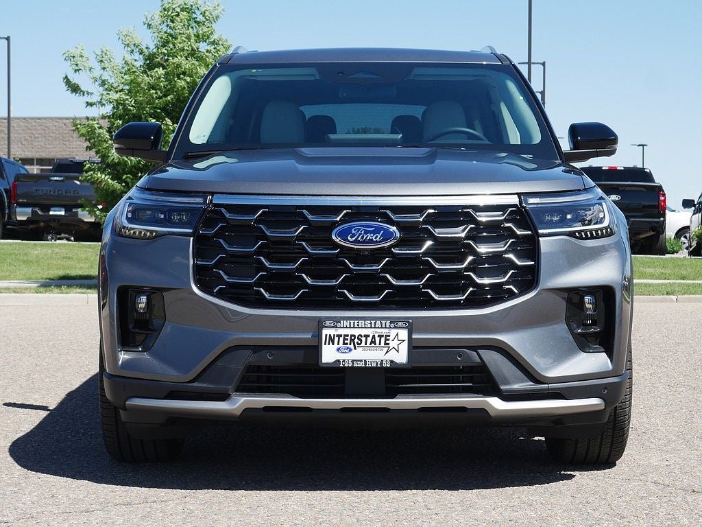 2026 Ford Explorer Platinum 4WD