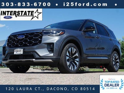 2026 Ford Explorer Platinum 4WD