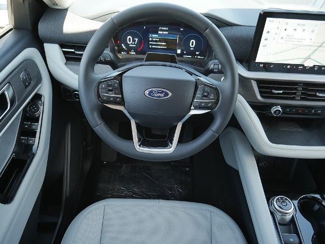 2026 Ford Explorer Platinum 4WD