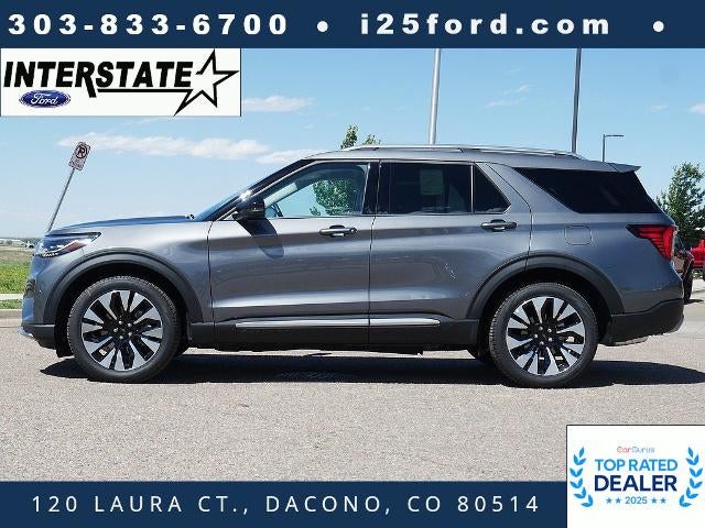 2026 Ford Explorer Platinum 4WD