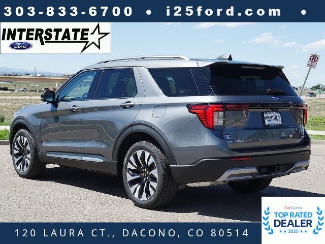 2026 Ford Explorer Platinum 4WD