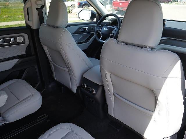 2026 Ford Explorer Platinum 4WD