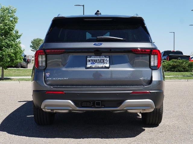 2026 Ford Explorer Platinum 4WD