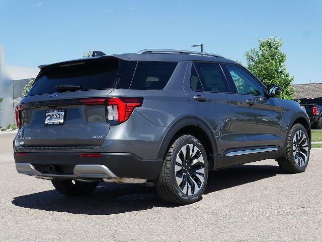 2026 Ford Explorer Platinum 4WD