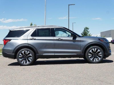 2026 Ford Explorer Platinum 4WD