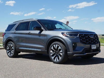 2026 Ford Explorer Platinum 4WD