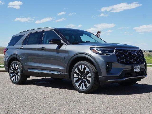 2026 Ford Explorer Platinum 4WD