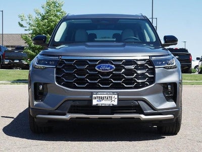 2026 Ford Explorer Platinum 4WD