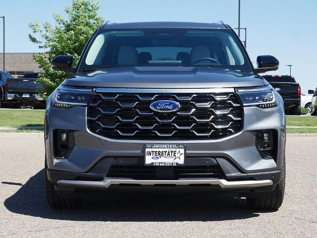 2026 Ford Explorer Platinum 4WD