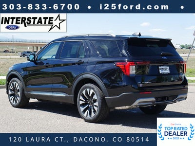 2026 Ford Explorer Platinum 4WD