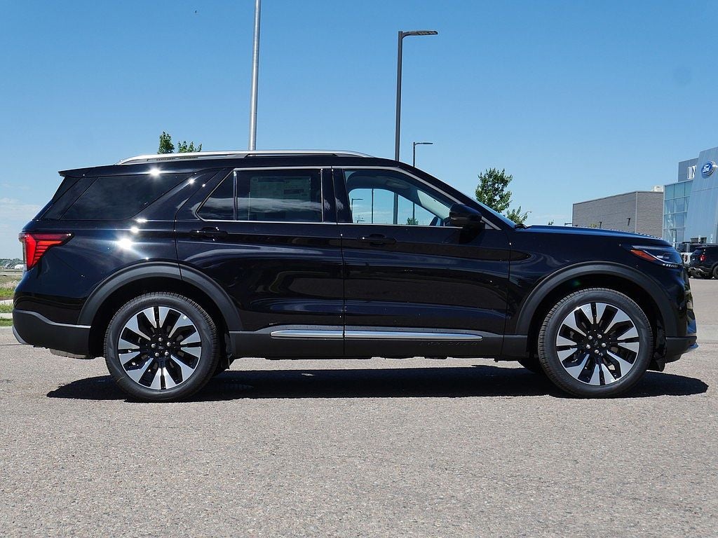 2026 Ford Explorer Platinum 4WD